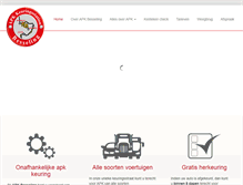Tablet Screenshot of apkbesseling.nl